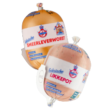 Kroon Saksische smeerleverworst of likkepot